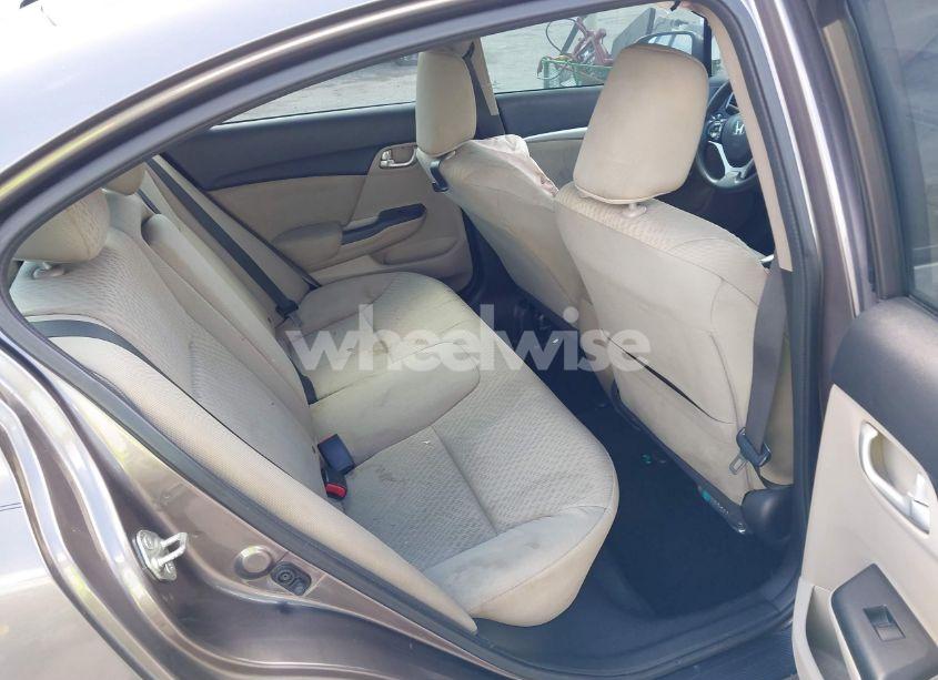 Photo 8 of 2014 Honda Civic EX (VIN 19XFB2F80EE047489)