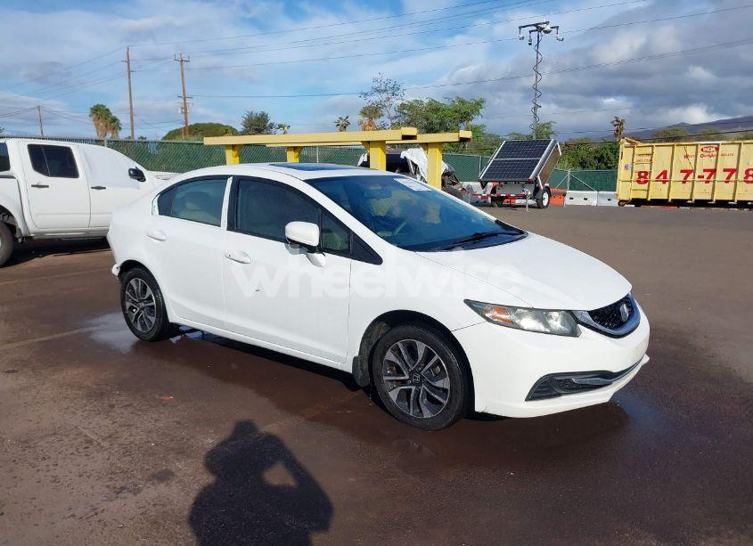 2014 Honda Civic EX (VIN 19XFB2F80EE065698) main photo