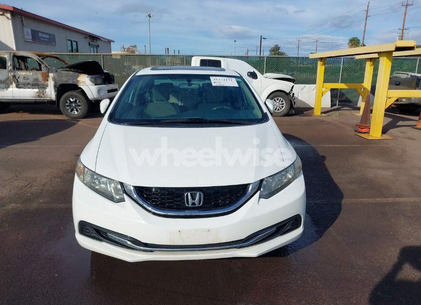 Photo 13 of 2014 Honda Civic EX (VIN 19XFB2F80EE065698)