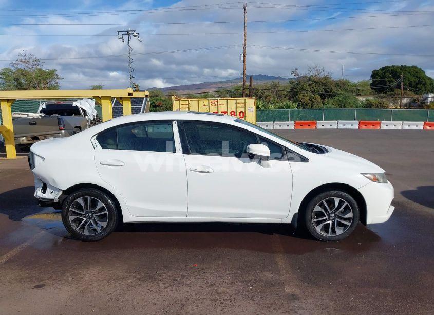 Photo 14 of 2014 Honda Civic EX (VIN 19XFB2F80EE065698)