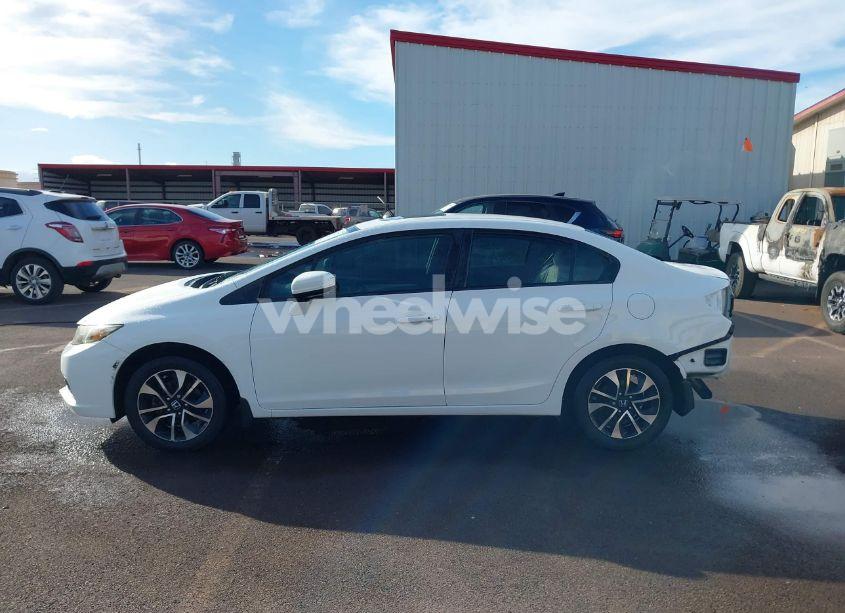 Photo 15 of 2014 Honda Civic EX (VIN 19XFB2F80EE065698)