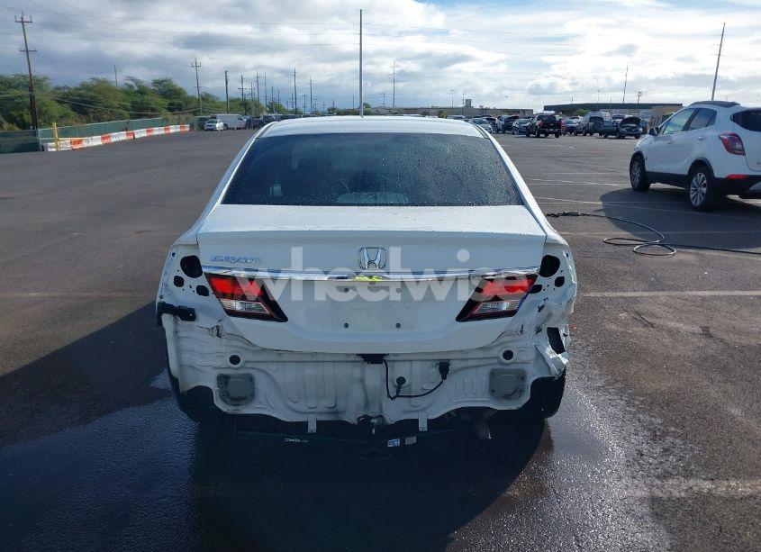 Photo 17 of 2014 Honda Civic EX (VIN 19XFB2F80EE065698)