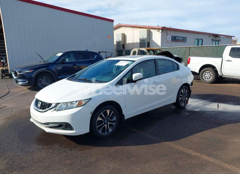 Photo 2 of 2014 Honda Civic EX (VIN 19XFB2F80EE065698)