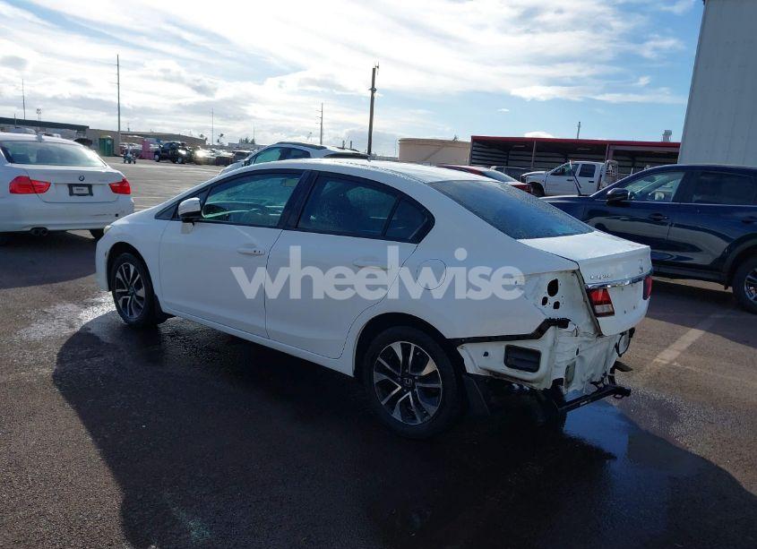 Photo 3 of 2014 Honda Civic EX (VIN 19XFB2F80EE065698)