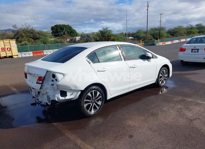 Photo 4 of 2014 Honda Civic EX (VIN 19XFB2F80EE065698)