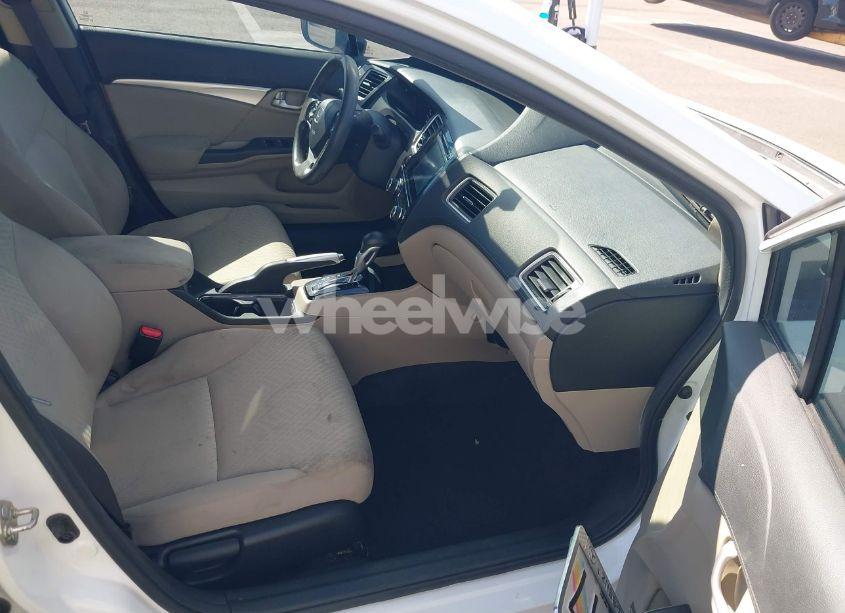 Photo 5 of 2014 Honda Civic EX (VIN 19XFB2F80EE065698)