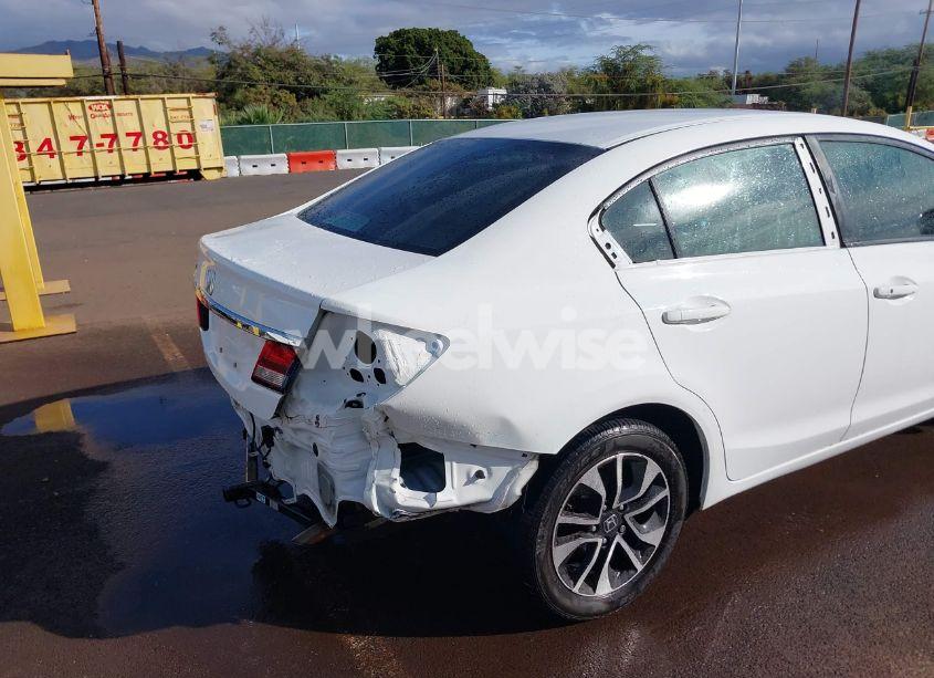Photo 6 of 2014 Honda Civic EX (VIN 19XFB2F80EE065698)