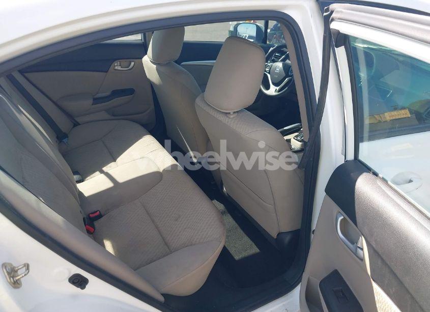 Photo 8 of 2014 Honda Civic EX (VIN 19XFB2F80EE065698)