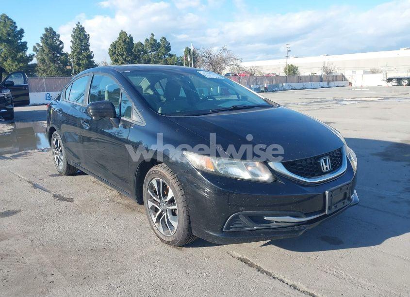 2014 Honda Civic EX (VIN 19XFB2F80EE209802) main photo