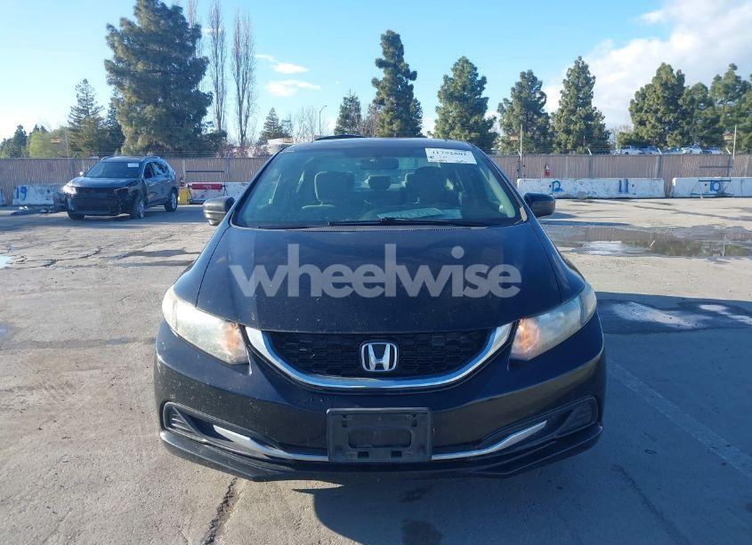 Photo 12 of 2014 Honda Civic EX (VIN 19XFB2F80EE209802)