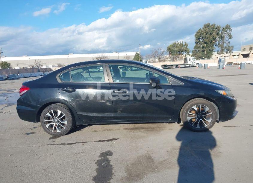 Photo 13 of 2014 Honda Civic EX (VIN 19XFB2F80EE209802)