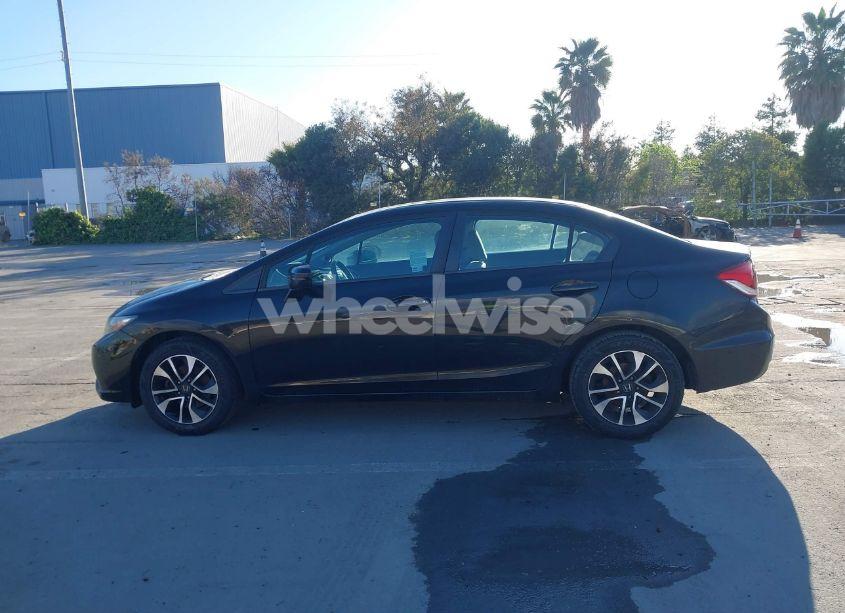 Photo 14 of 2014 Honda Civic EX (VIN 19XFB2F80EE209802)