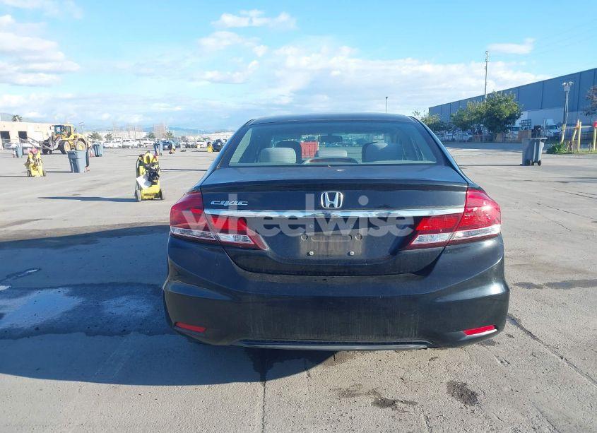 Photo 16 of 2014 Honda Civic EX (VIN 19XFB2F80EE209802)