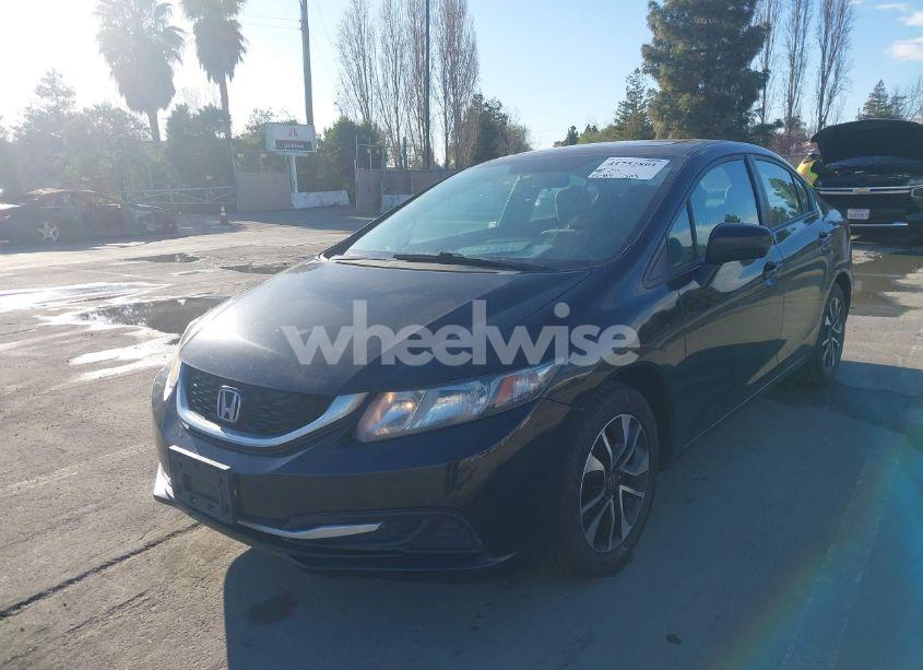 Photo 2 of 2014 Honda Civic EX (VIN 19XFB2F80EE209802)