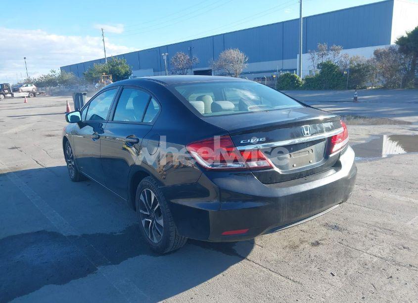 Photo 3 of 2014 Honda Civic EX (VIN 19XFB2F80EE209802)