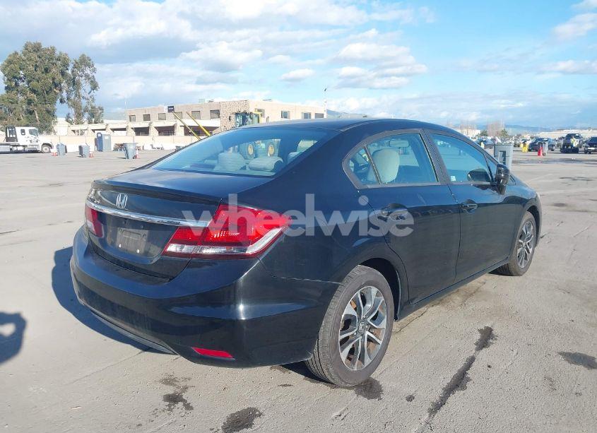 Photo 4 of 2014 Honda Civic EX (VIN 19XFB2F80EE209802)