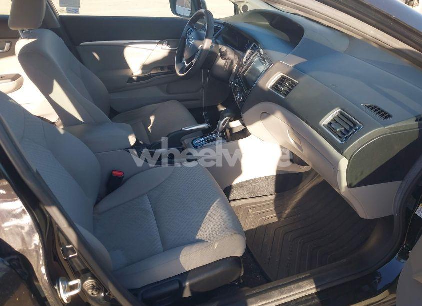 Photo 5 of 2014 Honda Civic EX (VIN 19XFB2F80EE209802)