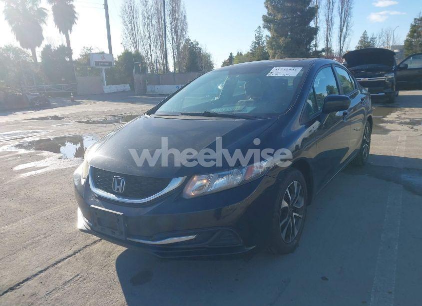 Photo 6 of 2014 Honda Civic EX (VIN 19XFB2F80EE209802)