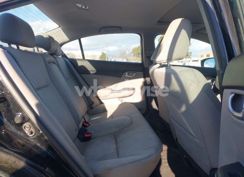 Photo 8 of 2014 Honda Civic EX (VIN 19XFB2F80EE209802)