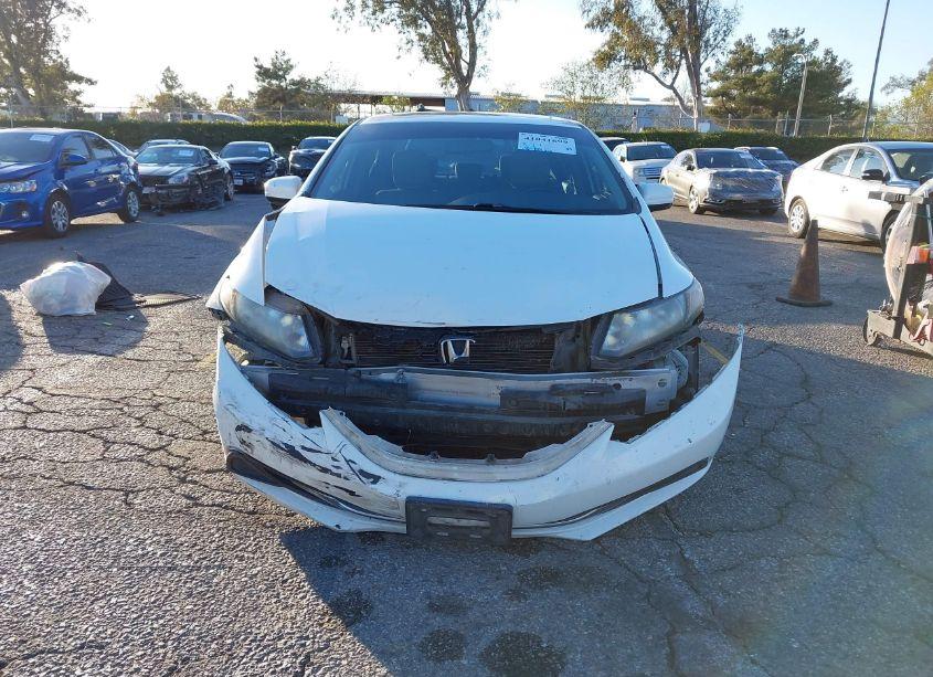 Photo 12 of 2014 Honda Civic EX (VIN 19XFB2F80EE222470)