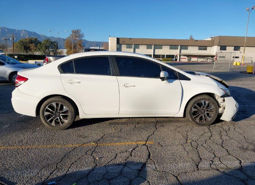 Photo 13 of 2014 Honda Civic EX (VIN 19XFB2F80EE222470)