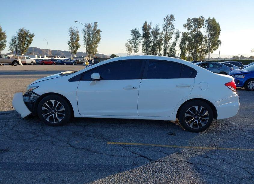 Photo 14 of 2014 Honda Civic EX (VIN 19XFB2F80EE222470)