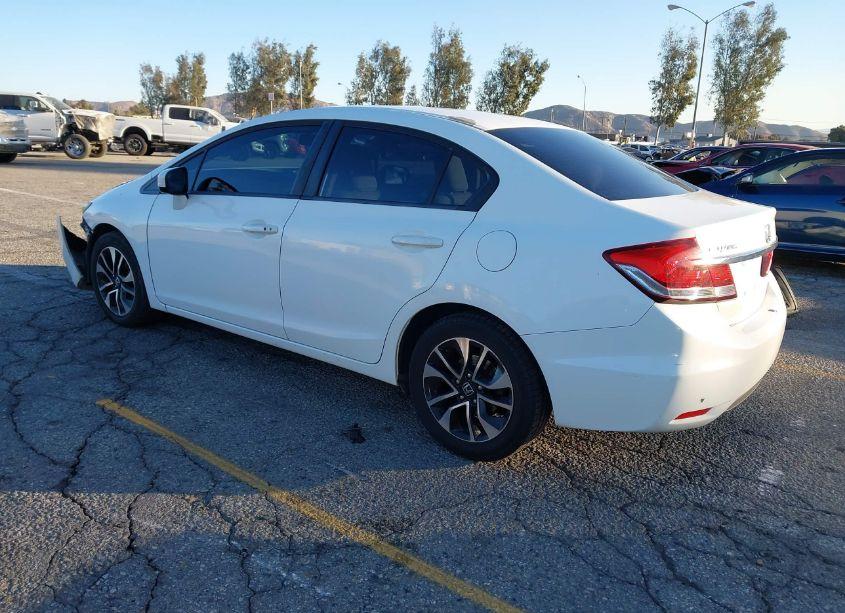 Photo 3 of 2014 Honda Civic EX (VIN 19XFB2F80EE222470)