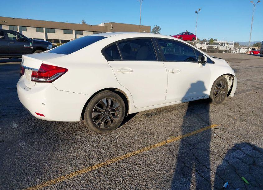 Photo 4 of 2014 Honda Civic EX (VIN 19XFB2F80EE222470)