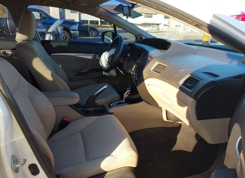 Photo 5 of 2014 Honda Civic EX (VIN 19XFB2F80EE222470)