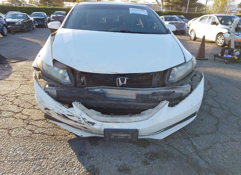 Photo 6 of 2014 Honda Civic EX (VIN 19XFB2F80EE222470)