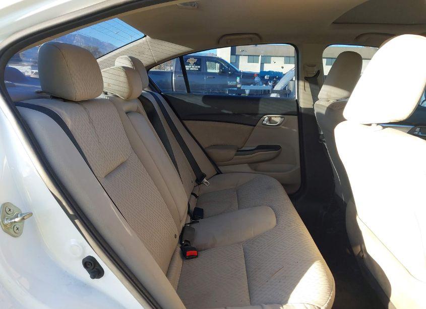 Photo 8 of 2014 Honda Civic EX (VIN 19XFB2F80EE222470)