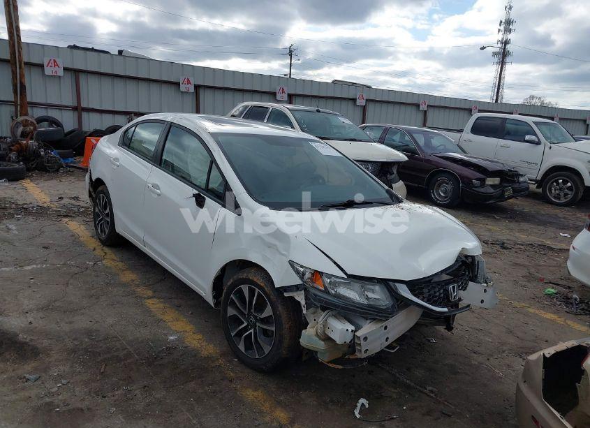 2014 Honda Civic EX (VIN 19XFB2F80EE227345) main photo