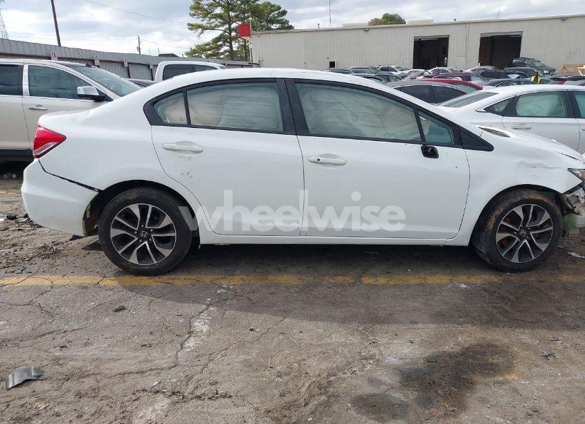 Photo 12 of 2014 Honda Civic EX (VIN 19XFB2F80EE227345)