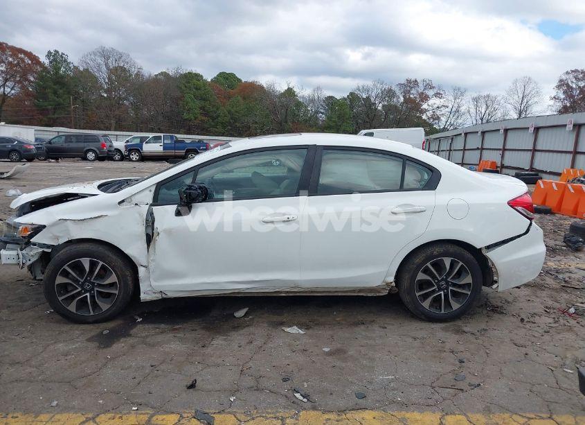 Photo 13 of 2014 Honda Civic EX (VIN 19XFB2F80EE227345)