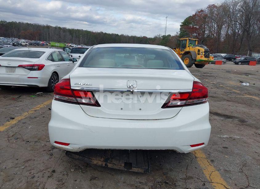 Photo 15 of 2014 Honda Civic EX (VIN 19XFB2F80EE227345)