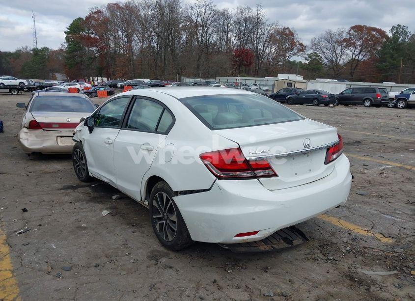 Photo 3 of 2014 Honda Civic EX (VIN 19XFB2F80EE227345)