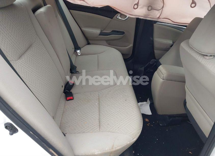 Photo 8 of 2014 Honda Civic EX (VIN 19XFB2F80EE227345)