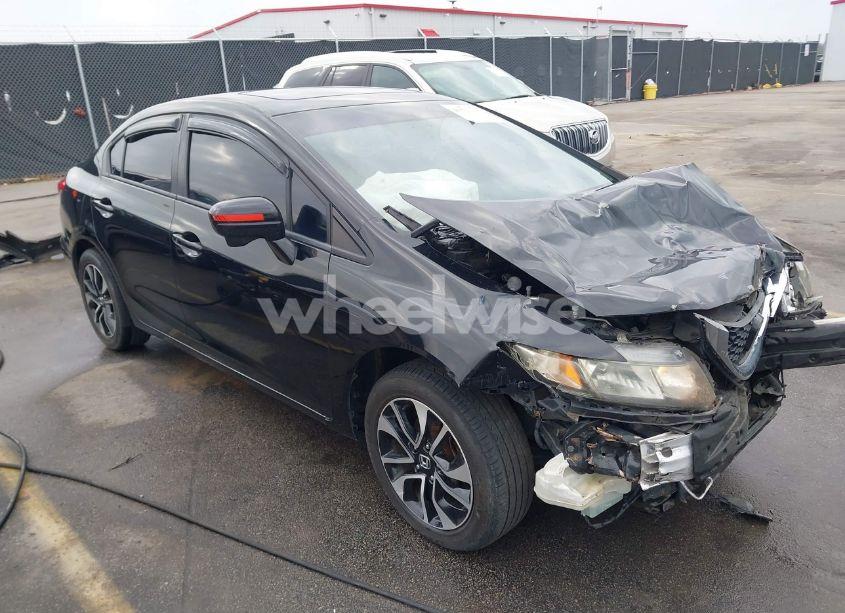 2014 Honda Civic EX (VIN 19XFB2F80EE229211) main photo
