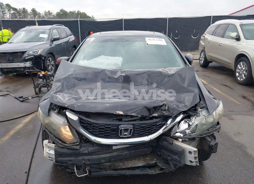 Photo 13 of 2014 Honda Civic EX (VIN 19XFB2F80EE229211)