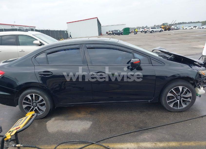 Photo 14 of 2014 Honda Civic EX (VIN 19XFB2F80EE229211)