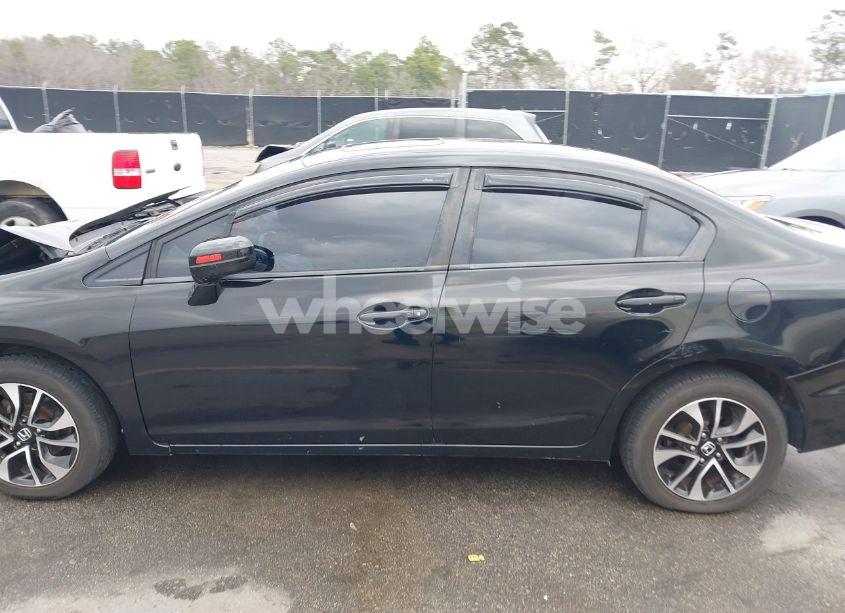 Photo 15 of 2014 Honda Civic EX (VIN 19XFB2F80EE229211)