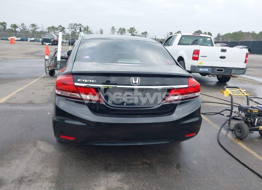 Photo 17 of 2014 Honda Civic EX (VIN 19XFB2F80EE229211)