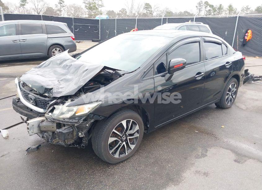 Photo 2 of 2014 Honda Civic EX (VIN 19XFB2F80EE229211)
