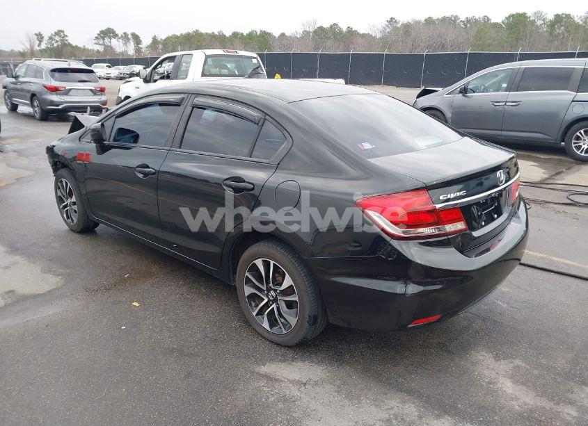 Photo 3 of 2014 Honda Civic EX (VIN 19XFB2F80EE229211)