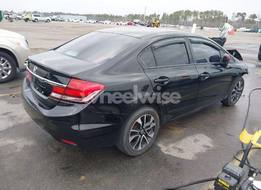 Photo 4 of 2014 Honda Civic EX (VIN 19XFB2F80EE229211)
