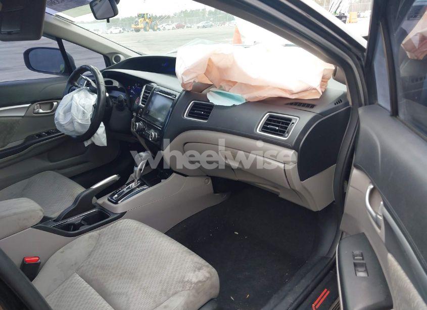 Photo 5 of 2014 Honda Civic EX (VIN 19XFB2F80EE229211)