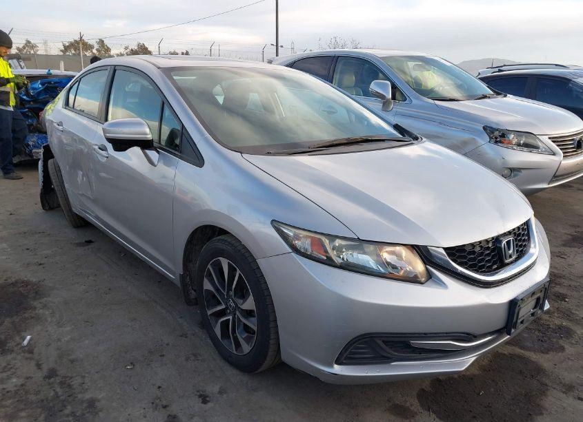 2014 Honda Civic EX (VIN 19XFB2F80EE259633) main photo