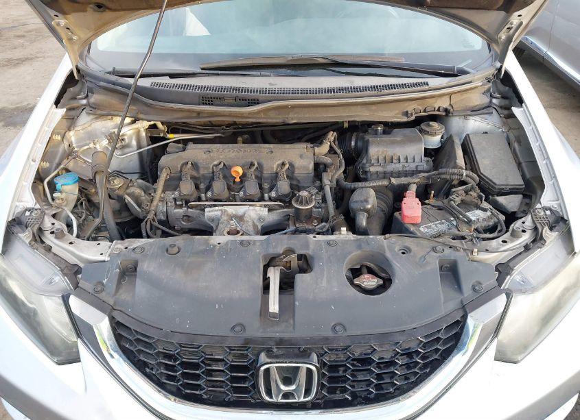 Photo 10 of 2014 Honda Civic EX (VIN 19XFB2F80EE259633)