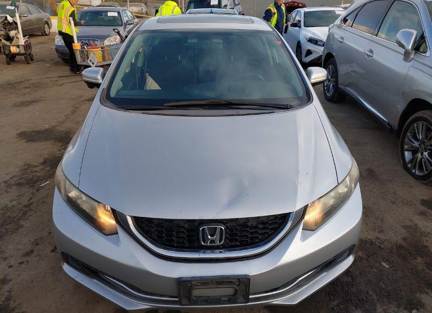 Photo 12 of 2014 Honda Civic EX (VIN 19XFB2F80EE259633)