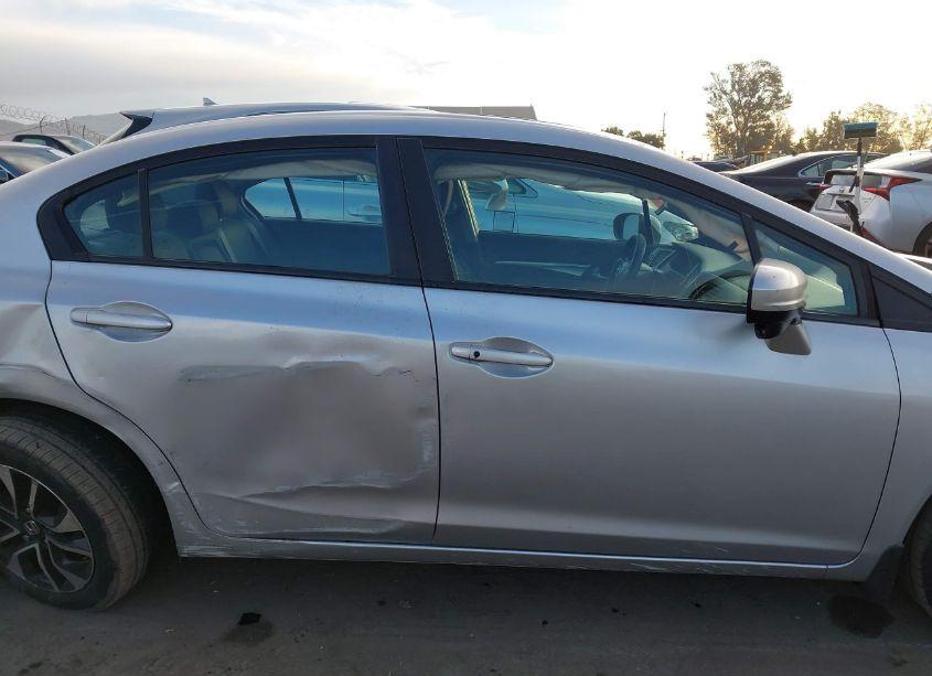 Photo 13 of 2014 Honda Civic EX (VIN 19XFB2F80EE259633)